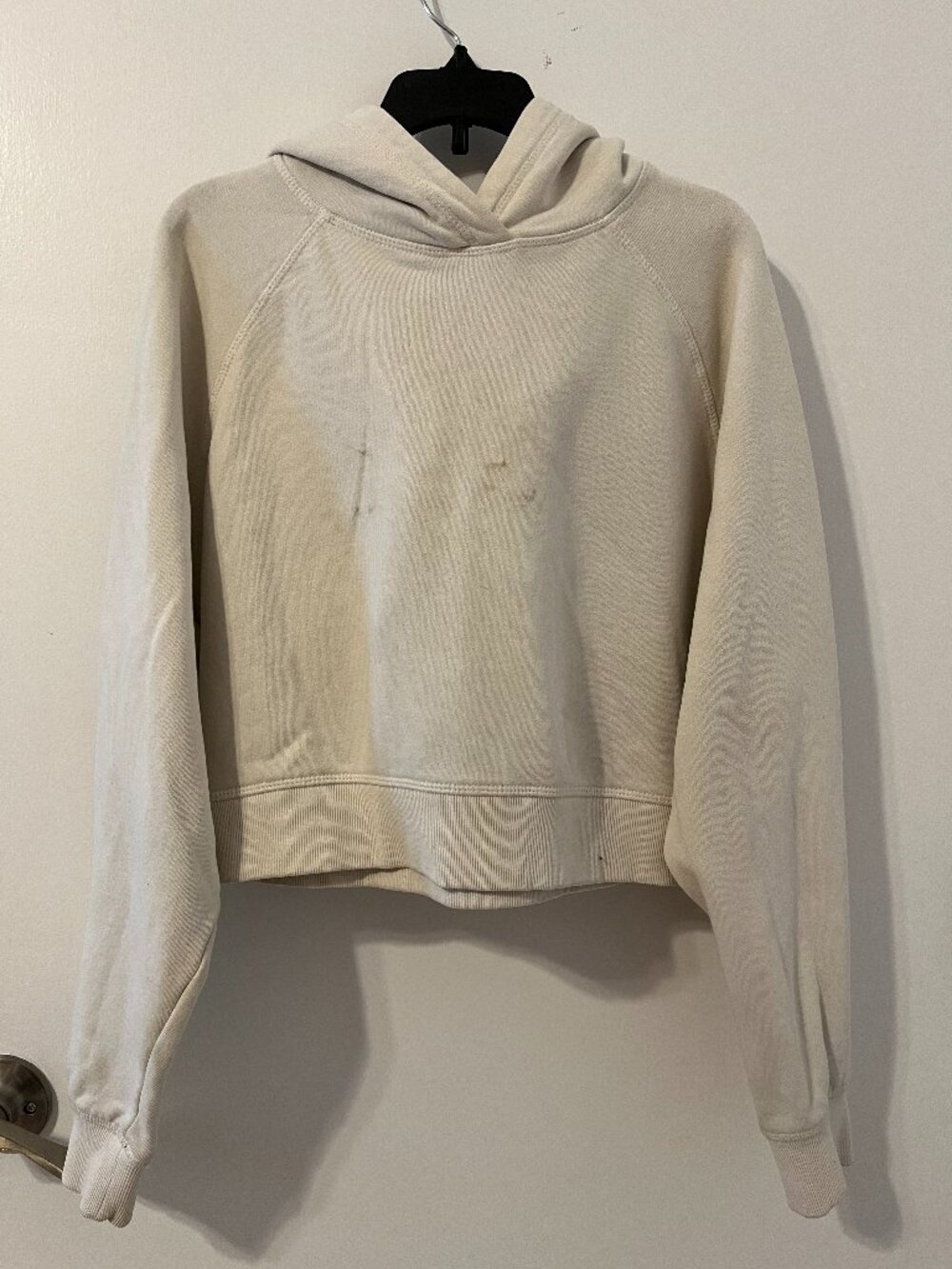 H&M Cropped hoodie